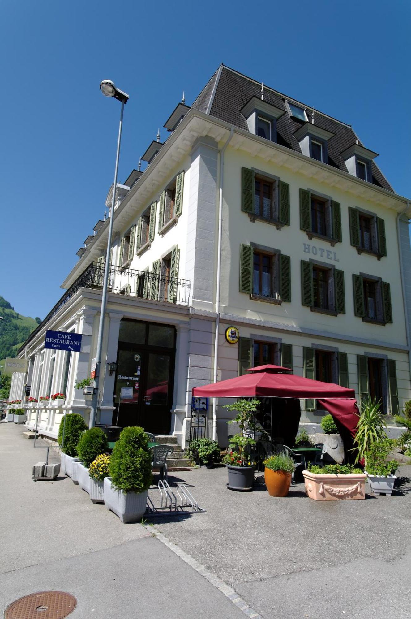 Maison D'Hotes De La Gare Montbovon Esterno foto