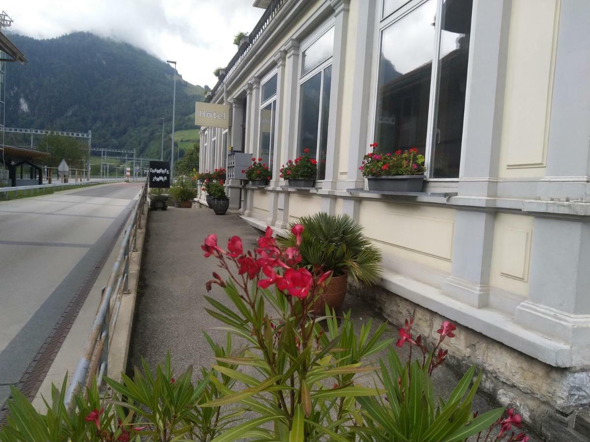Maison D'Hotes De La Gare Montbovon Esterno foto